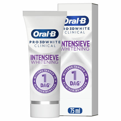 Oral-B Tandpasta Pro 3D White Clinical Radiant White 75 ml