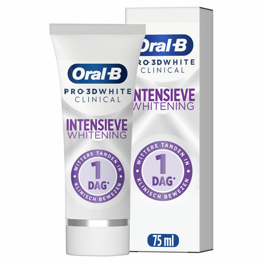 Oral-B Tandpasta Pro 3D White Clinical Radiant White 75 ml