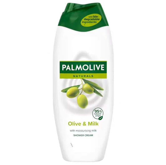 Palmolive Douchecrème Naturals Olijf & Melk 500 ml - K Drogerie