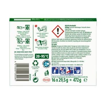 Persil Wasmiddel Power Bars Universal 16 stuks - K Drogerie