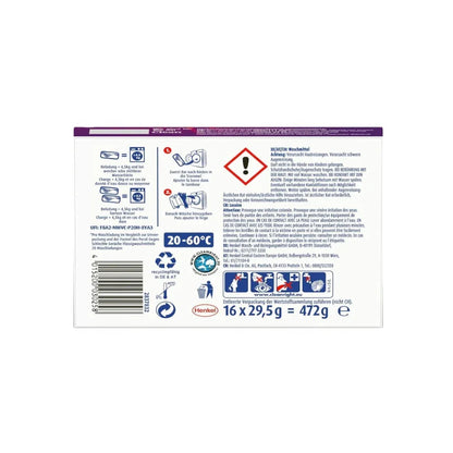 Persil Wasmiddel Power Bars Color 16 stuks - K Drogerie