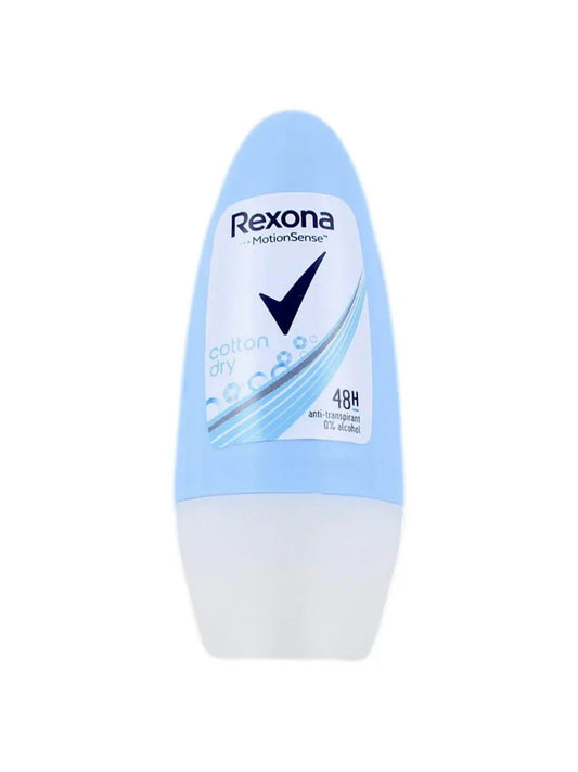 Rexona Deodorant Roller Cotton Dry 50 ml - K Drogerie
