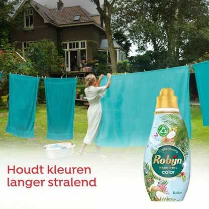 Robijn Klein & Krachtig Wasmiddel Kokos Sensation 19 Wasbeurten 665 ml - K Drogerie