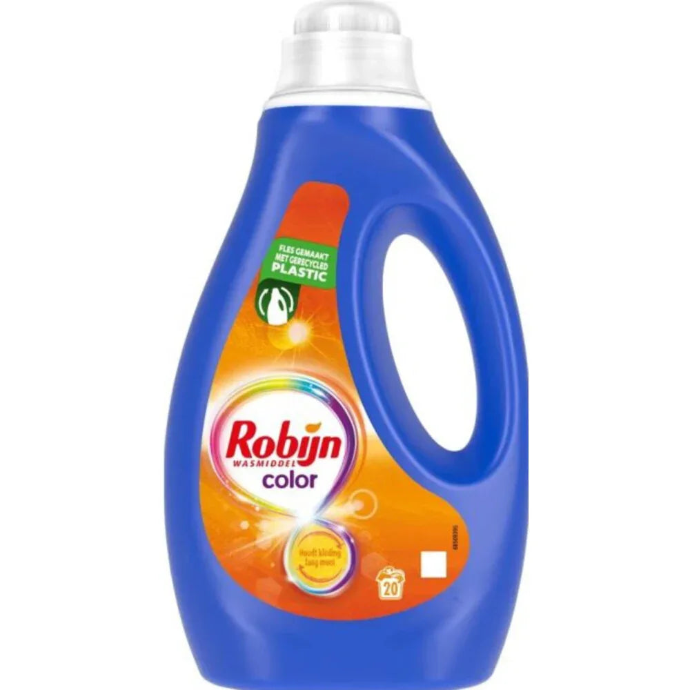 Robijn Vloeibaar Wasmiddel Color 20 Wasbeurten 1 liter - K Drogerie