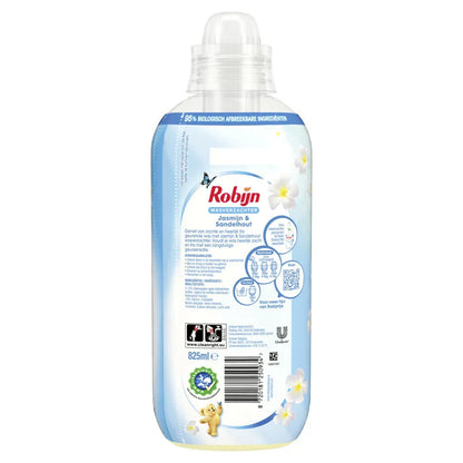 Robijn Wasverzachter Jasmijn en Sandelhout 33 Wasbeurten 825 ml - K Drogerie