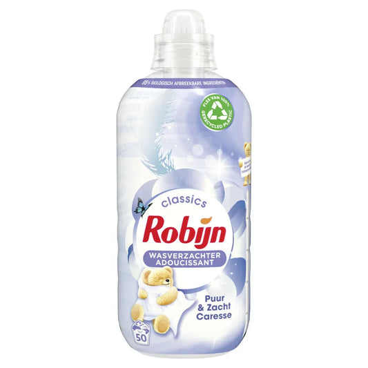 Robijn Wasverzachter Puur & Zacht 50 Wasbeurten 1250 ml - K Drogerie