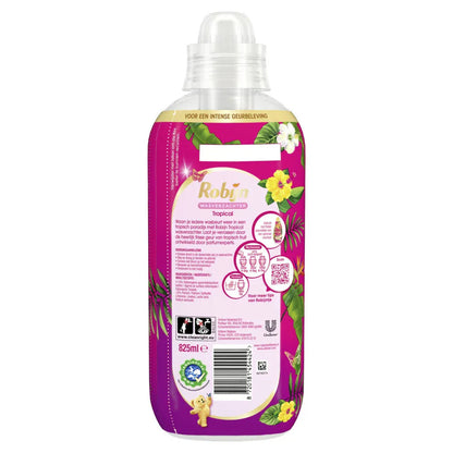 Robijn Wasverzachter Tropical 33 Wasbeurten 825 ml - K Drogerie