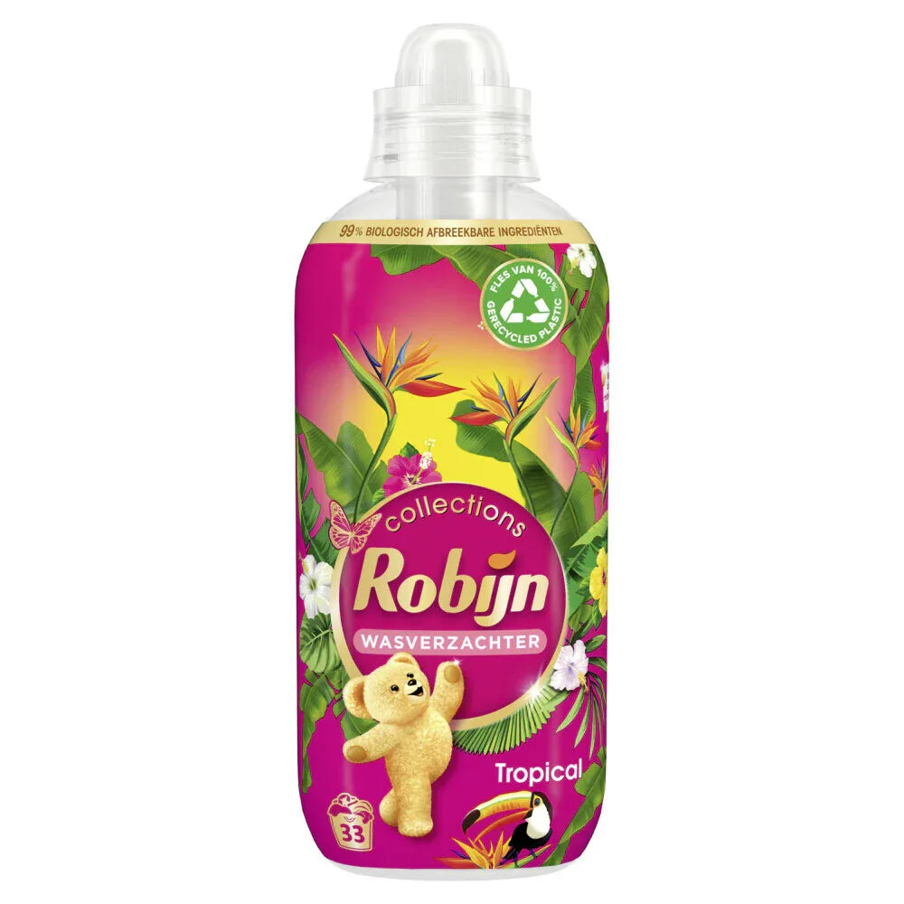 Robijn Wasverzachter Tropical 33 Wasbeurten 825 ml - K Drogerie