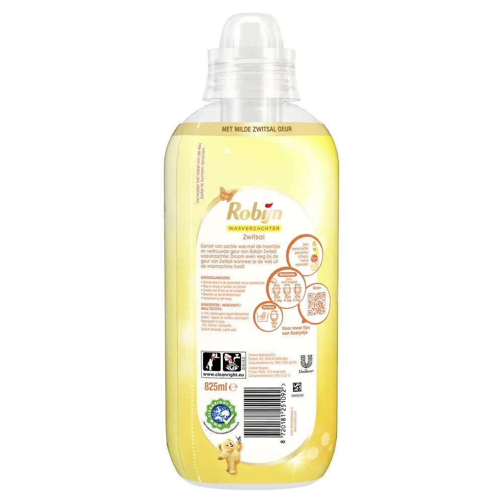 Robijn Wasverzachter Zwitsalgeur 33 Wasbeurten 825 ml - K Drogerie