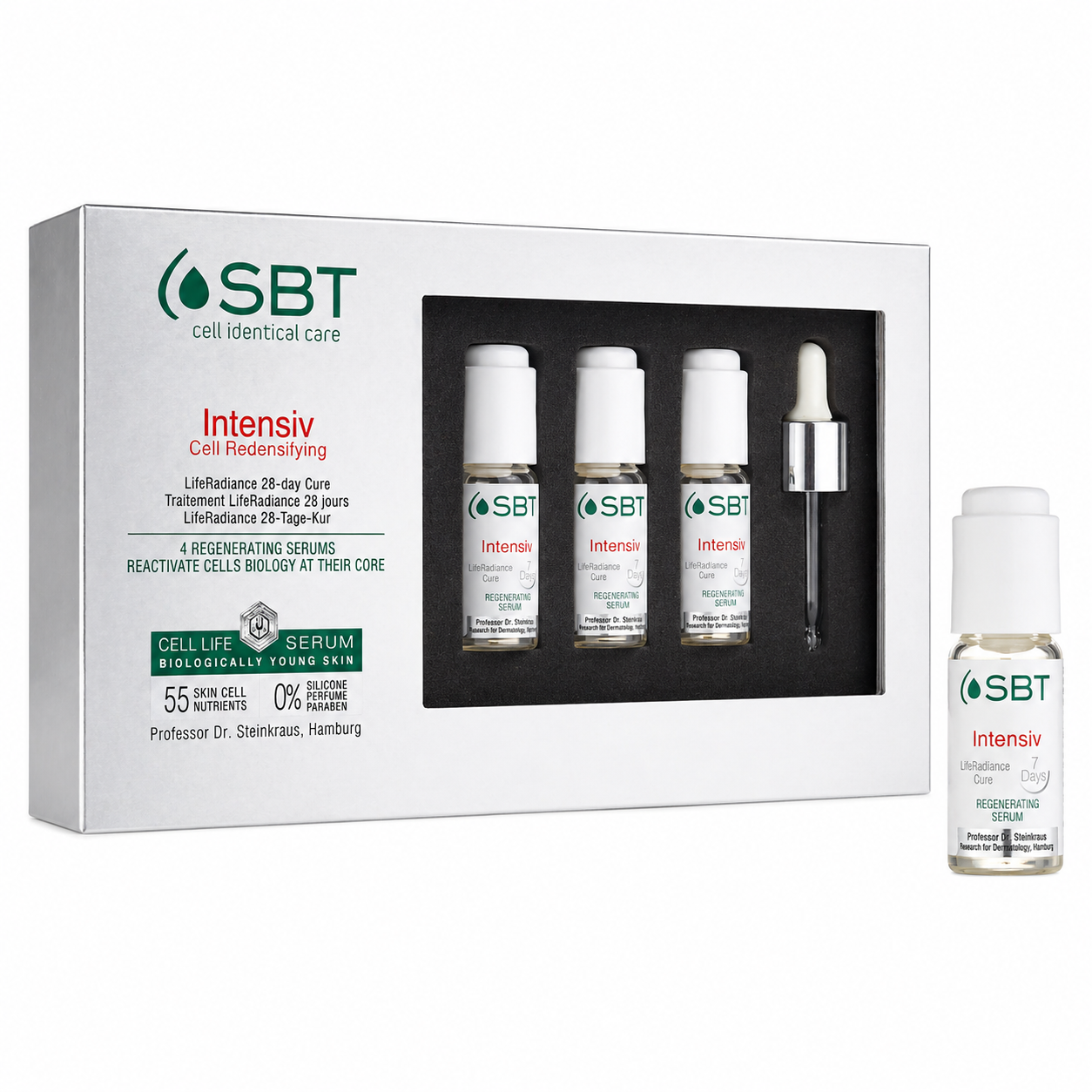 SBT 28-daagse Kuur Anti-aging Behandeling 4 x 10ml