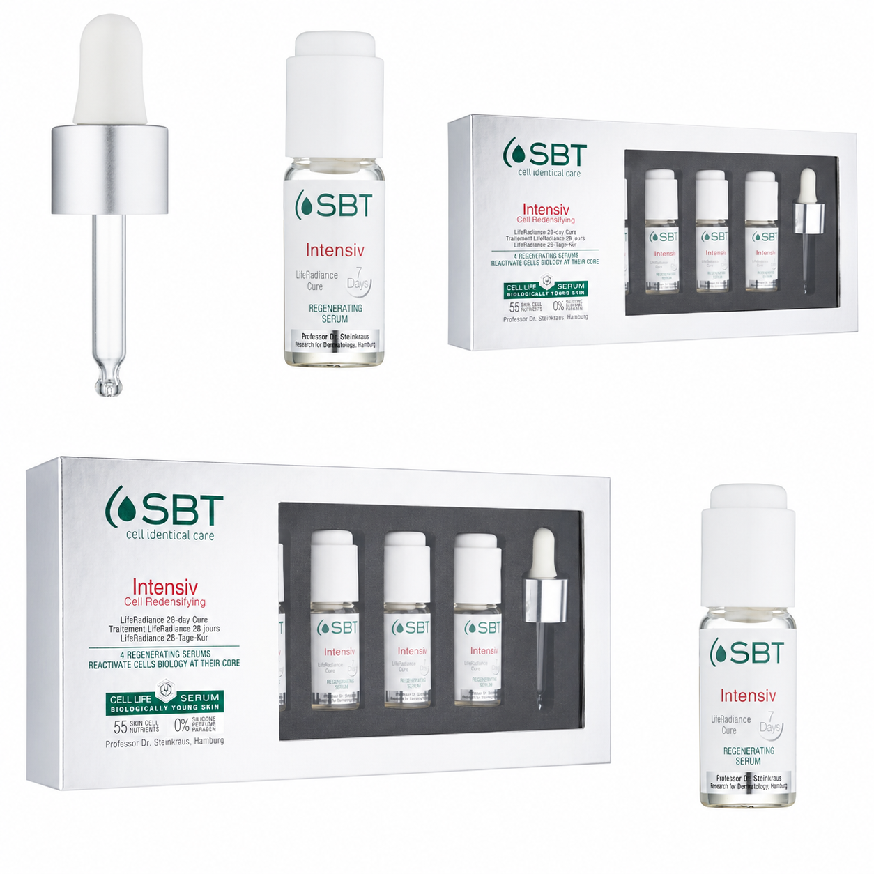 SBT 28-daagse Kuur Anti-aging Behandeling 4 x 10ml