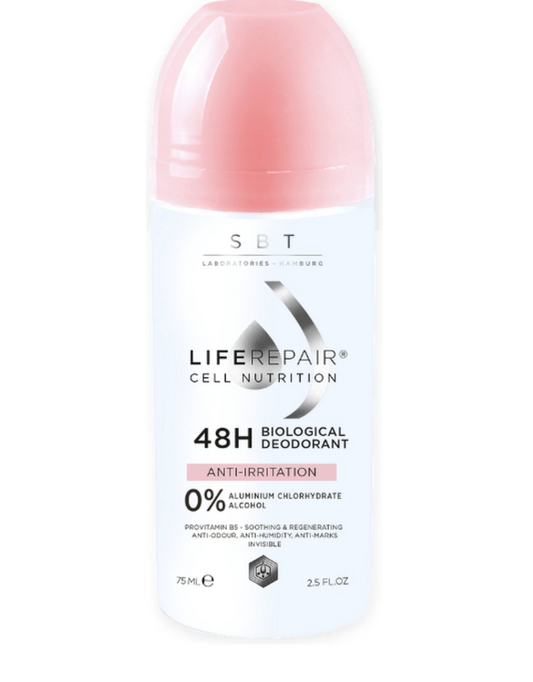 SBT Anti-Irritatie Deodorant 75 ml Kalmeert, Herstelt & Biedt Betrouwbare Bescherming