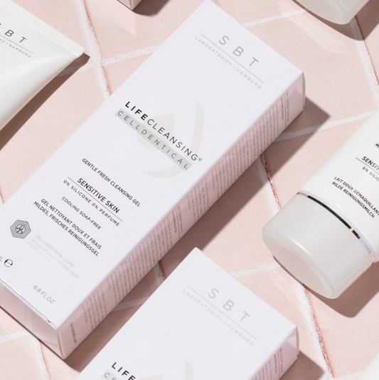 SBT Reinigingsgel 200 ml Milde Reiniging voor Gevoelige Huid