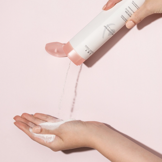 SBT Face Scrub 75 gr Powder Peeling voor Gevoelige Huid