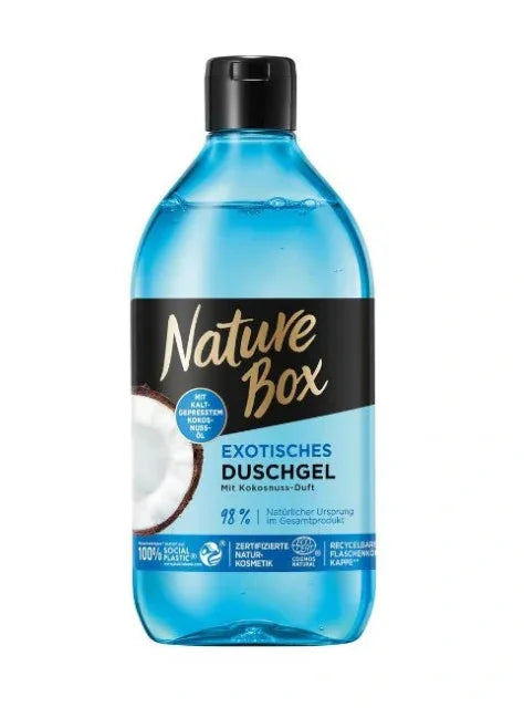 Nature Box Kokos Douchegel 385 ml - K Drogerie