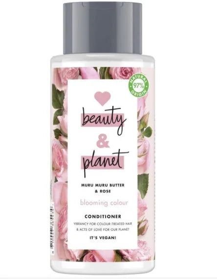 Love Beauty and Planet Conditioner Muru Muru Butter & Rose Oil 400 ml - K Drogerie