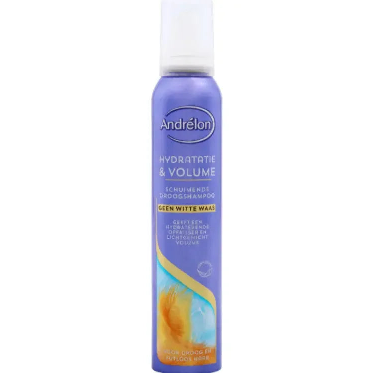 Andrelon Droogshampoo Schuimend Hydratatie & Volume 200 ml - K Drogerie