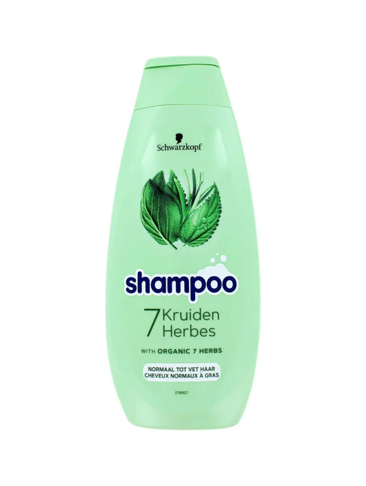 Schwarzkopf 7 Kruiden Shampoo 400 ml - K Drogerie
