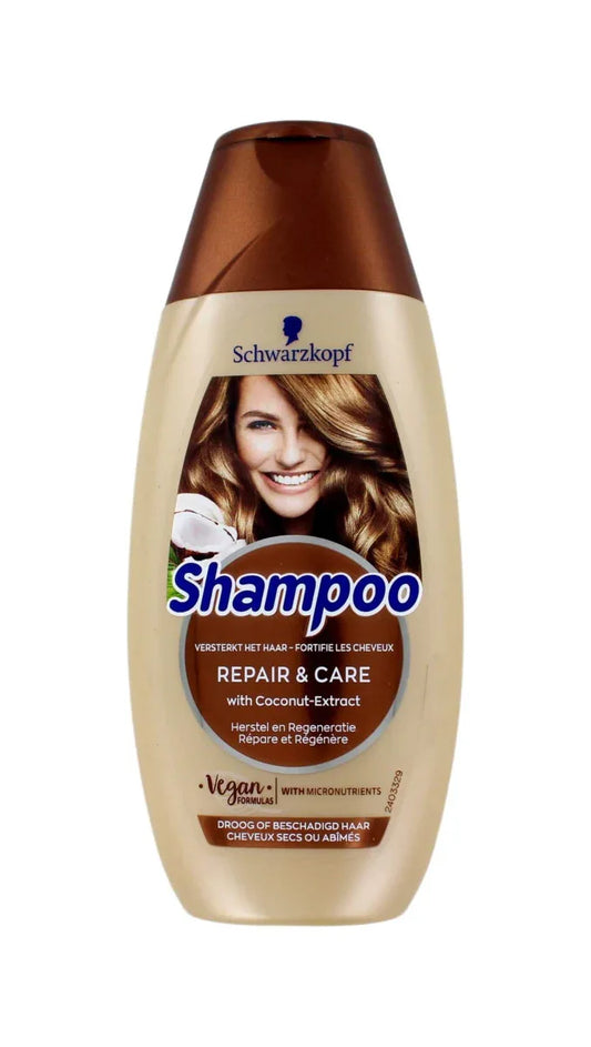 Schwarzkopf Repair en Care Shampoo 250 ml - K Drogerie