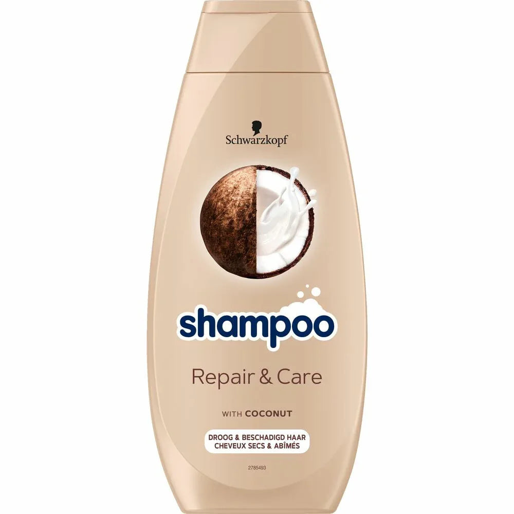 Schwarzkopf Shampoo Repair & Care 400 ml - K Drogerie
