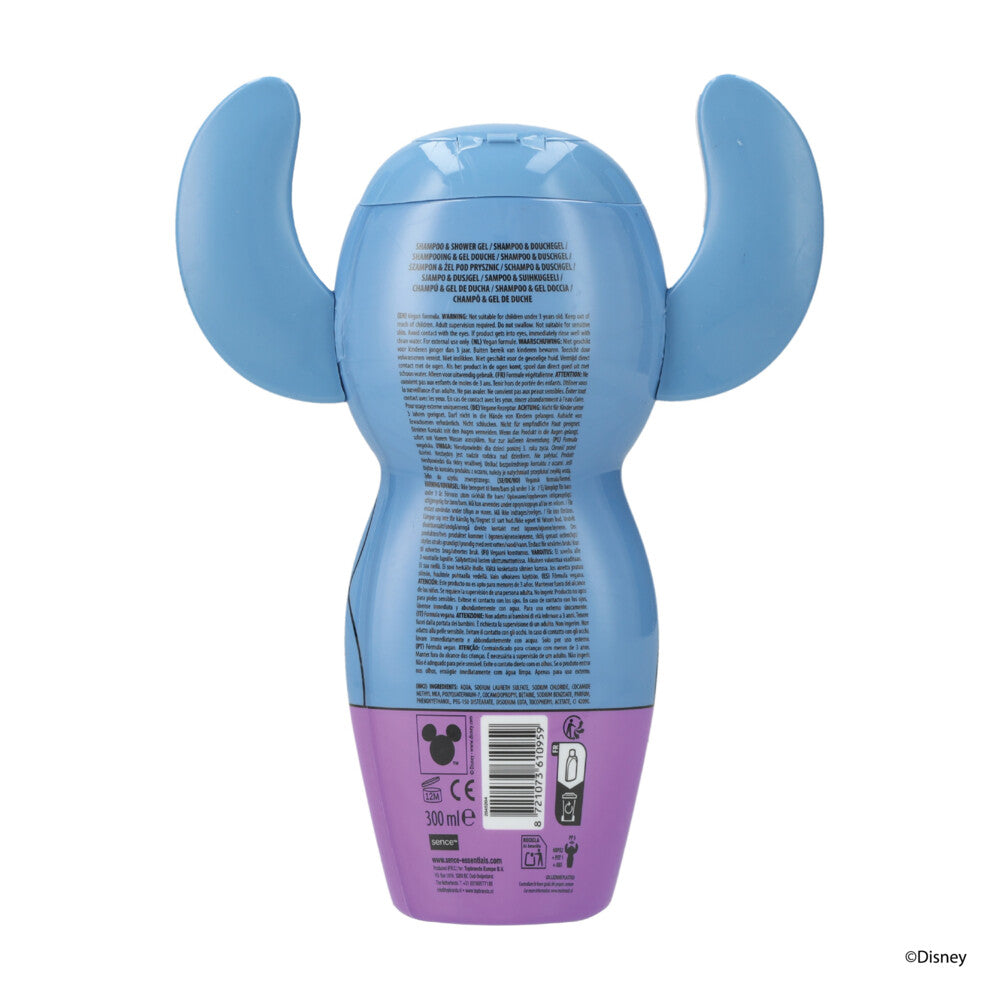 Sence Disney Stitch Shampoo & Douchegel 300 ml