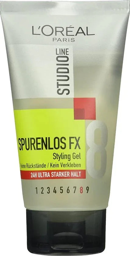 L'Oréal Paris Studio Line Invisi Fix Super Strong 24H Clear & Clean Haargel 150 ml - K Drogerie