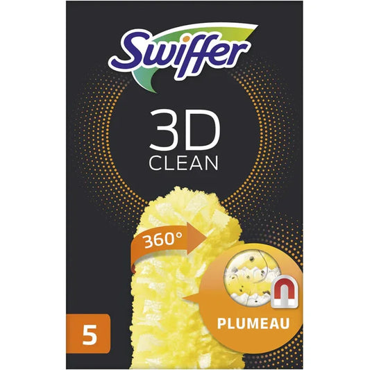 Swiffer Duster 3D Clean 5 Stuks - K Drogerie