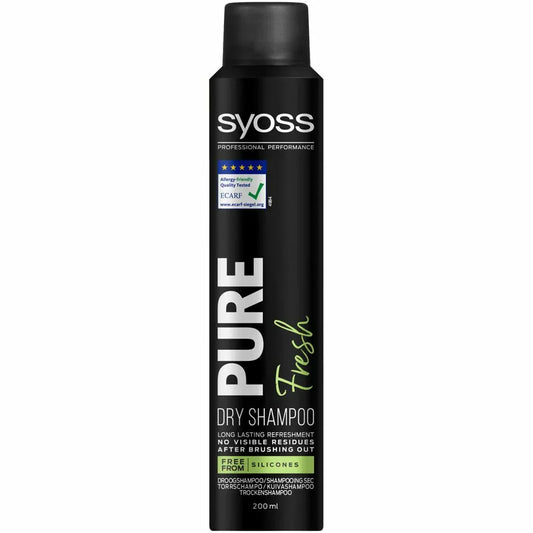 Syoss Pure Fresh Droogshampoo 200 ml - K Drogerie