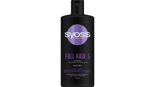 Syoss Shampoo Full Hair 5 440 ml - K Drogerie