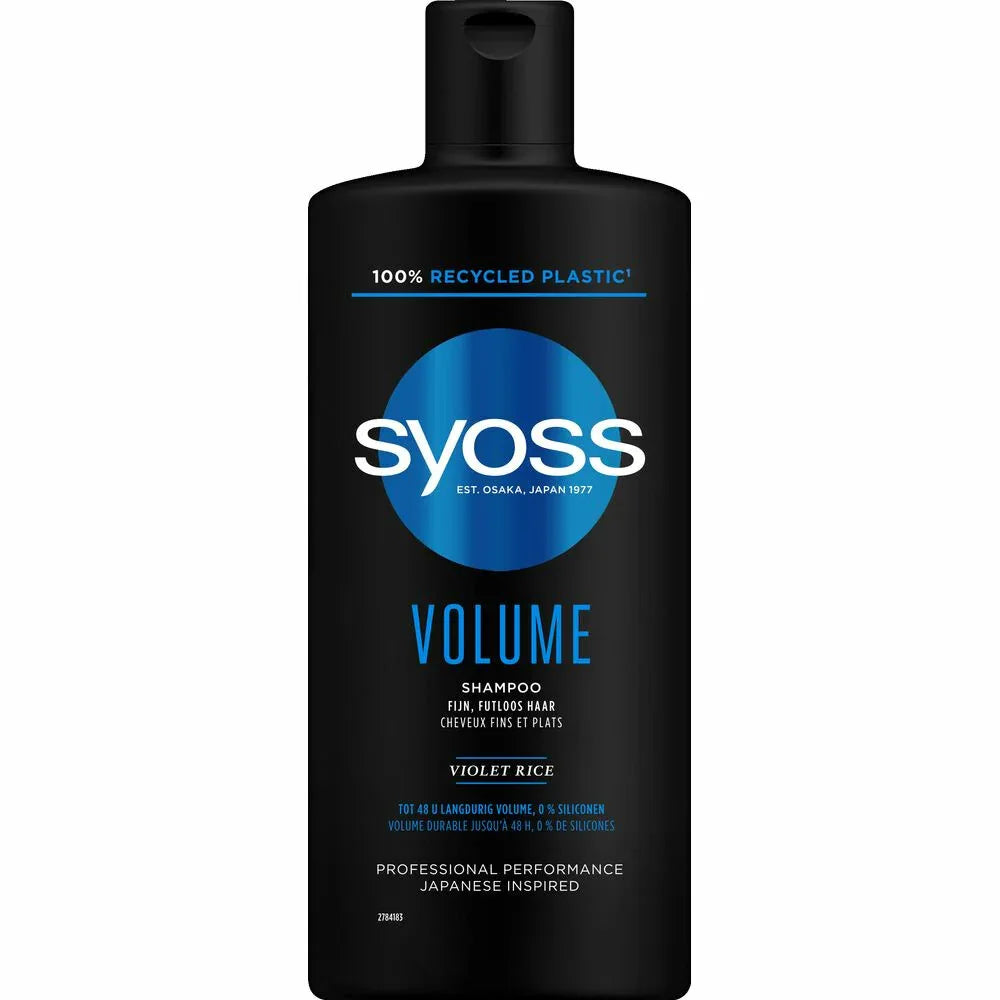 Syoss Shampoo Volume 440 ml - K Drogerie