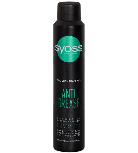 Syoss Anti-Grease Droogshampoo 200 ml - K Drogerie