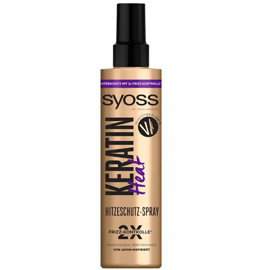 Syoss Keratine Heat Protection Spray 200ml - K Drogerie