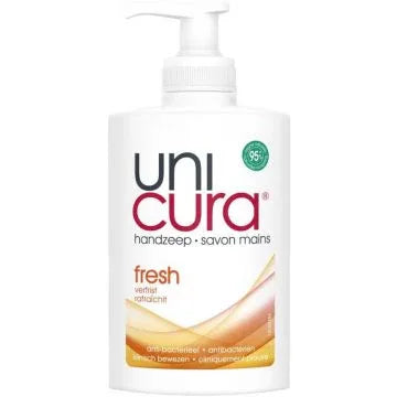 Unicura handzeep fris 250 ml - K Drogerie