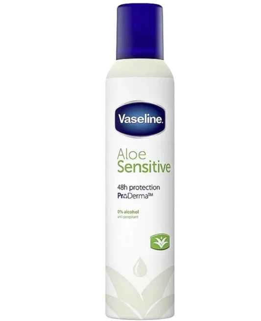 Vaseline Deodorant Spray Aloe Sensitive 250 ml - K Drogerie