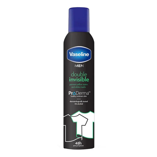 Vaseline Men Deodorant Spray Double Invisible 250 ml - K Drogerie