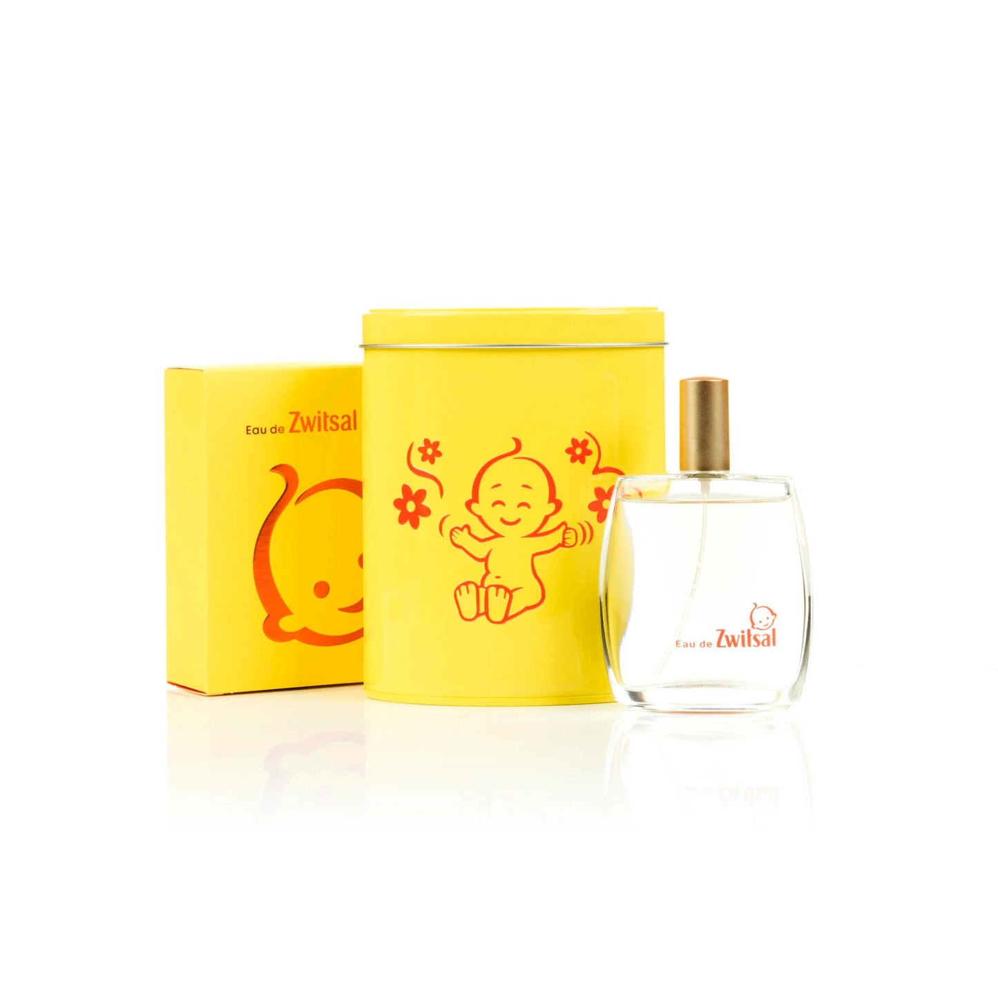 Zwitsal Eau de Toilette Met Bewaarblik 95 ml