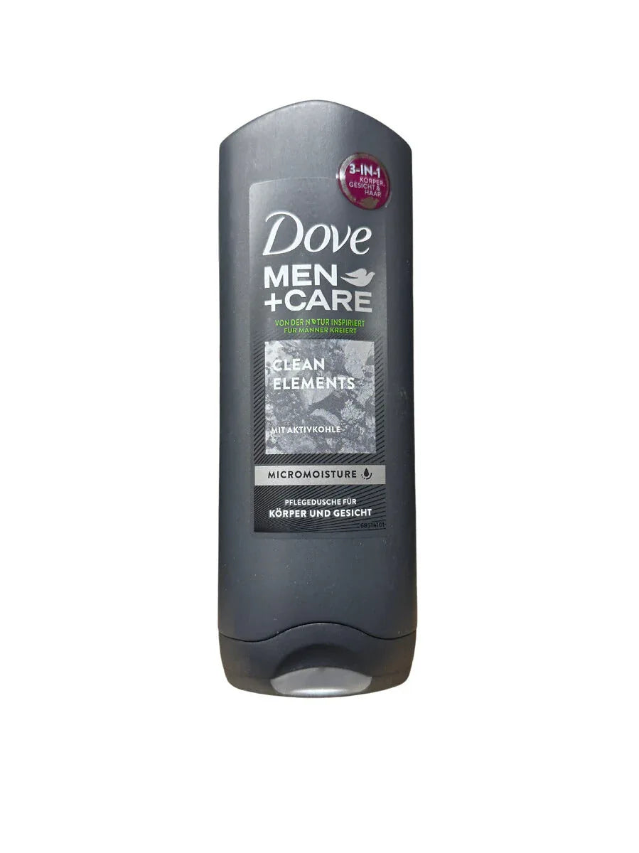 Dove Men+Care Douchegel Clean Elements 250 ml - K Drogerie