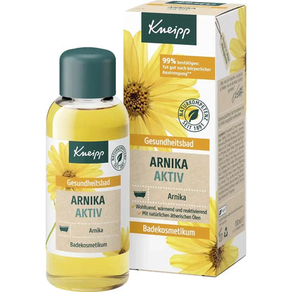 Kneipp Badolie Arnica Actief 100 ml - K Drogerie