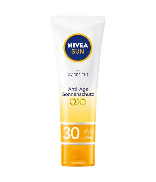 Nivea Sun Anti-Aging Q10 Zonnecreme Gezicht SPF 30 50 ml - K Drogerie