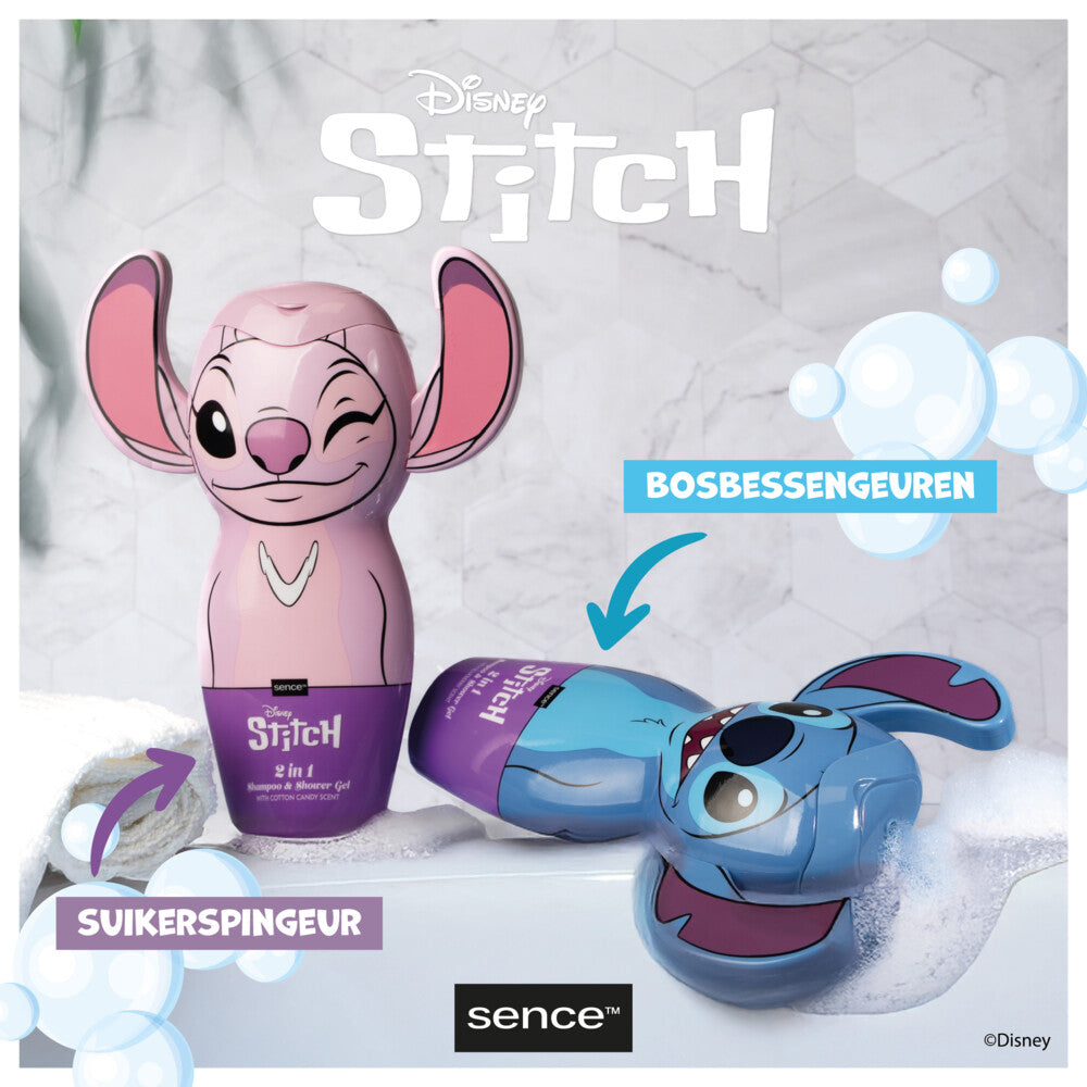 Sence Disney Stitch Angel Shampoo & Douchegel 300 ml